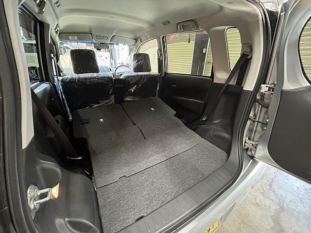 ムーヴ カスタム　Ｘリミテッド　禁煙　ＨＩＤヘッドライト　スマートキー＆プッシュスタート　ナビ＆バックカメラ　ＣＤ　ワンセグＴＶ　前後ドラレコ　オートエアコン　ベンチシート　取説＆記録簿（48枚目）