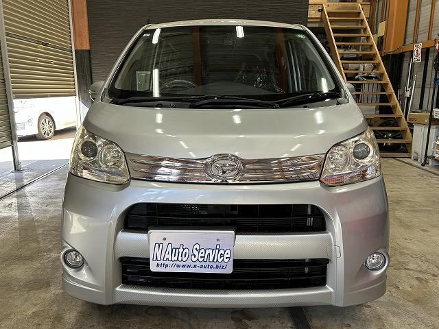 ムーヴ カスタム　Ｘリミテッド　禁煙　ＨＩＤヘッドライト　スマートキー＆プッシュスタート　ナビ＆バックカメラ　ＣＤ　ワンセグＴＶ　前後ドラレコ　オートエアコン　ベンチシート　取説＆記録簿（51枚目）