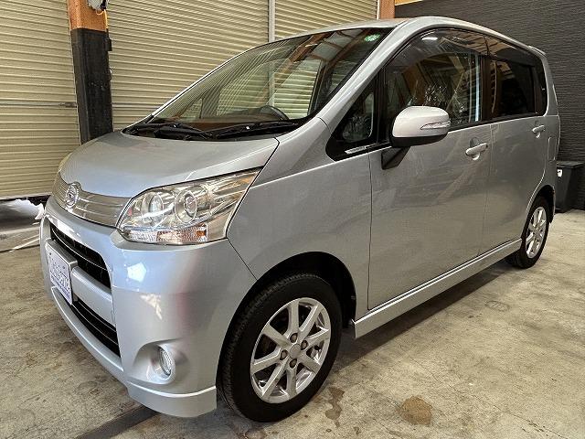 ムーヴ カスタム　Ｘリミテッド　禁煙　ＨＩＤヘッドライト　スマートキー＆プッシュスタート　ナビ＆バックカメラ　ＣＤ　ワンセグＴＶ　前後ドラレコ　オートエアコン　ベンチシート　取説＆記録簿（54枚目）