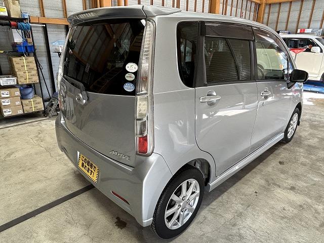 ムーヴ カスタム　Ｘリミテッド　禁煙　ＨＩＤヘッドライト　スマートキー＆プッシュスタート　ナビ＆バックカメラ　ＣＤ　ワンセグＴＶ　前後ドラレコ　オートエアコン　ベンチシート　取説＆記録簿（66枚目）