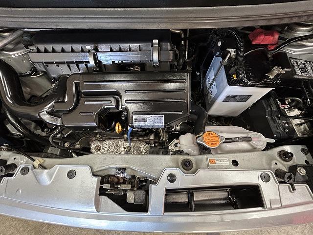 ムーヴ カスタム　Ｘリミテッド　禁煙　ＨＩＤヘッドライト　スマートキー＆プッシュスタート　ナビ＆バックカメラ　ＣＤ　ワンセグＴＶ　前後ドラレコ　オートエアコン　ベンチシート　取説＆記録簿（78枚目）