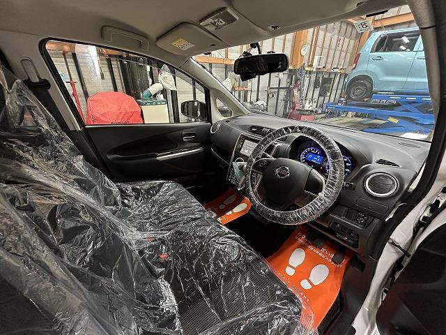 デイズ ハイウェイスター　Ｇターボ　禁煙　ターボ　ＨＩＤヘッドライト　純正ナビ＆バックカメラ　アラウンドビューモニター　前後ドラレコ　ＥＴＣ　スマートキー＆プッシュスタート　シートヒーター（13枚目）