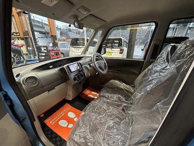 タント Ｌ　禁煙　ナビ　ＣＤ　キーレス　ＥＴＣ　ワンセグＴＶ　取説＆記録簿　ベンチシート　左側ピラーレス開放（15枚目）