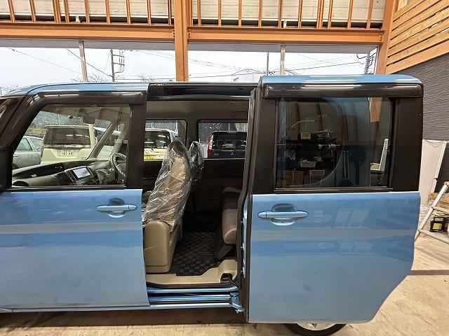 タント Ｌ　禁煙　ナビ　ＣＤ　キーレス　ＥＴＣ　ワンセグＴＶ　取説＆記録簿　ベンチシート　左側ピラーレス開放（33枚目）