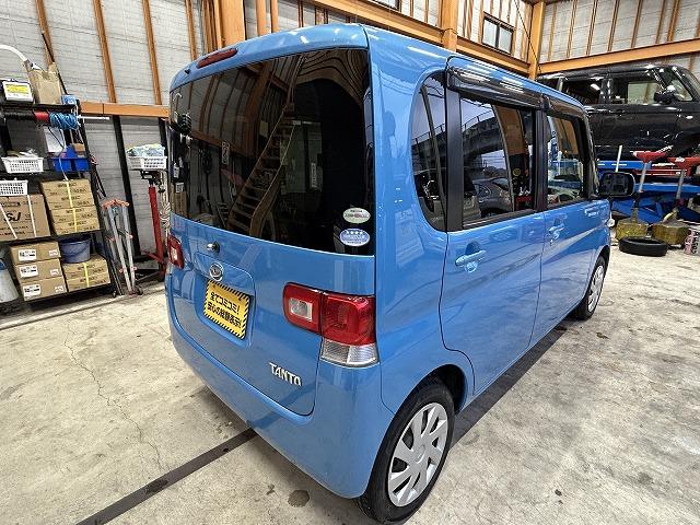 タント Ｌ　禁煙　ナビ　ＣＤ　キーレス　ＥＴＣ　ワンセグＴＶ　取説＆記録簿　ベンチシート　左側ピラーレス開放（63枚目）