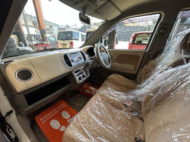 モコ Ｓ　禁煙　キーレス　ＣＤ　ＥＴＣ　ベンチシート　エアコン　記録簿（17枚目）