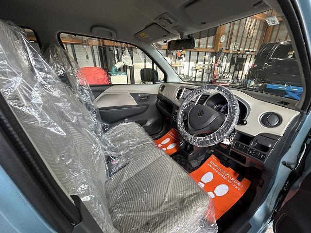 ワゴンＲ ＦＸ　禁煙　アイドリングＳＴＯＰ　ナビ　ワンセグＴＶ　ＥＴＣ　取説＆記録簿　ベンチシート　オートエアコン　電動格納式ドアミラー（14枚目）