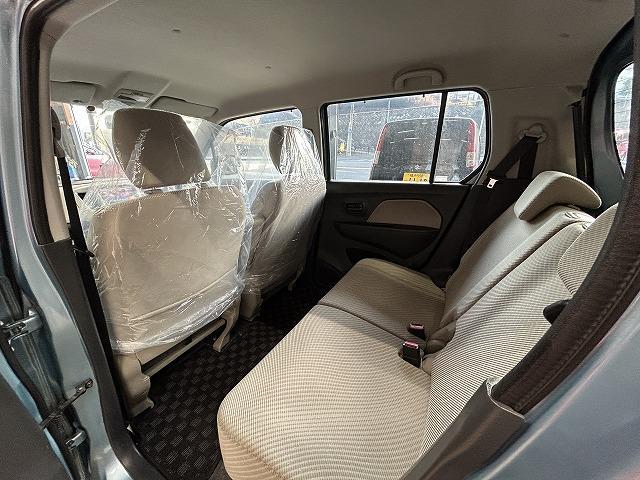 ワゴンＲ ＦＸ　禁煙　アイドリングＳＴＯＰ　ナビ　ワンセグＴＶ　ＥＴＣ　取説＆記録簿　ベンチシート　オートエアコン　電動格納式ドアミラー（46枚目）