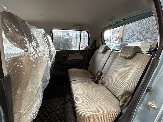 ワゴンＲ ＦＸ　禁煙　アイドリングＳＴＯＰ　ナビ　ワンセグＴＶ　ＥＴＣ　取説＆記録簿　ベンチシート　オートエアコン　電動格納式ドアミラー（47枚目）