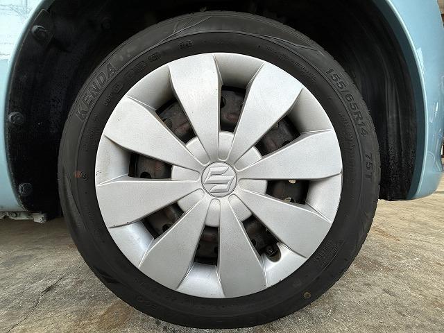 ワゴンＲ ＦＸ　禁煙　アイドリングＳＴＯＰ　ナビ　ワンセグＴＶ　ＥＴＣ　取説＆記録簿　ベンチシート　オートエアコン　電動格納式ドアミラー（72枚目）