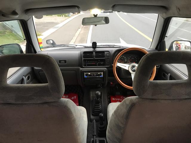 JZ 4WD 5MT Tベルト交換済み ETC(9枚目)