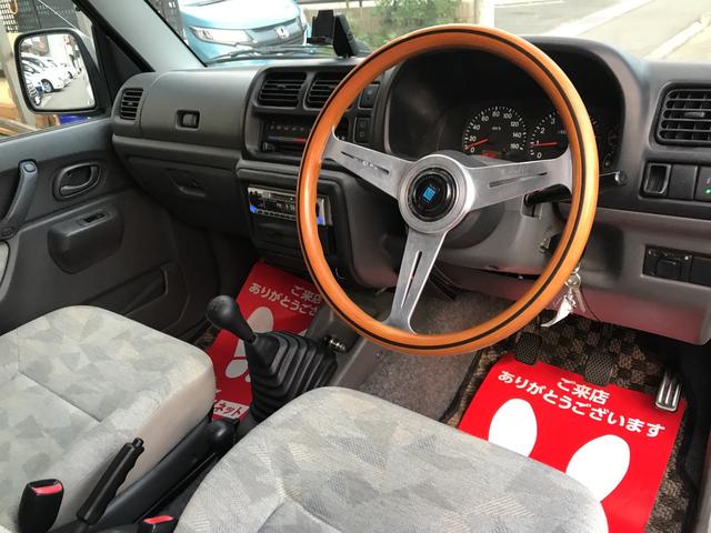 JZ 4WD 5MT Tベルト交換済み ETC(14枚目)