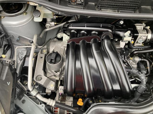 ノート １５Ｘ　ＦＯＵＲ　ＳＶ　４ＷＤ　ＥＴＣ　バックカメラ　ナビ　アルミホイール　スマートキー　電動格納ミラー　ＡＴ　盗難防止システム　衝突安全ボディ　記録簿　ルーフレール　ＡＢＳ　ＣＤ　ミュージックプレイヤー接続可（54枚目）