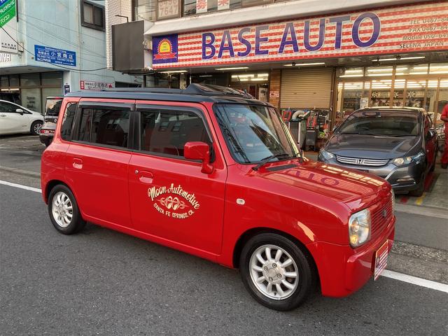 SUZUKI ALTO LAPIN CANVASTOP