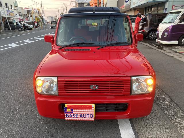 SUZUKI ALTO LAPIN CANVASTOP