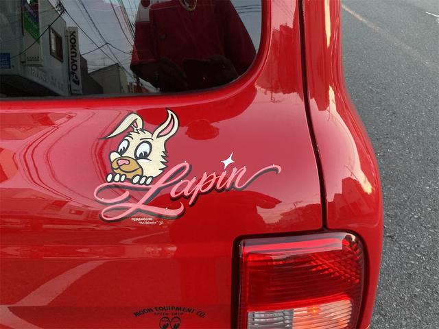 SUZUKI ALTO LAPIN CANVASTOP