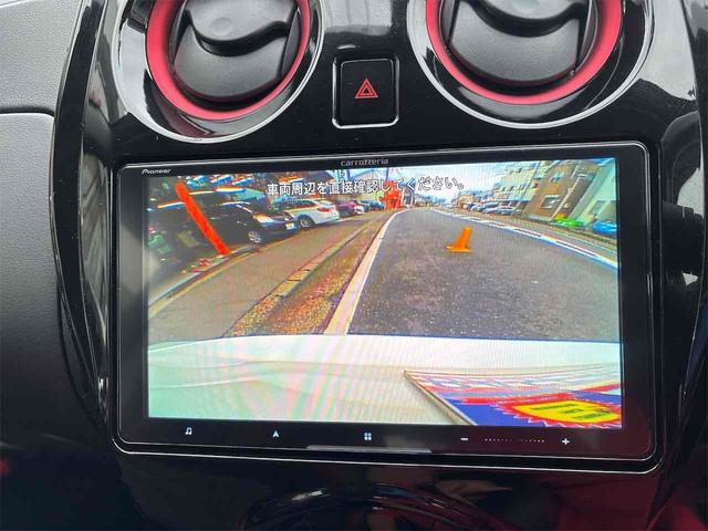 ノート ニスモ　Ｓ　ドライブレコーダー　ＥＴＣ　バックカメラ　ナビ　ＴＶ　アルミホイール　スマートキー　電動格納ミラー　ＭＴ　Ｂｌｕｅｔｏｏｔｈ　エアコン　パワーステアリング　パワーウィンドウ　運転席エアバッグ（4枚目）
