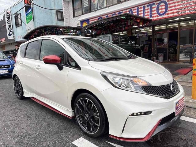 ノート ニスモ　Ｓ　ドライブレコーダー　ＥＴＣ　バックカメラ　ナビ　ＴＶ　アルミホイール　スマートキー　電動格納ミラー　ＭＴ　Ｂｌｕｅｔｏｏｔｈ　エアコン　パワーステアリング　パワーウィンドウ　運転席エアバッグ（13枚目）