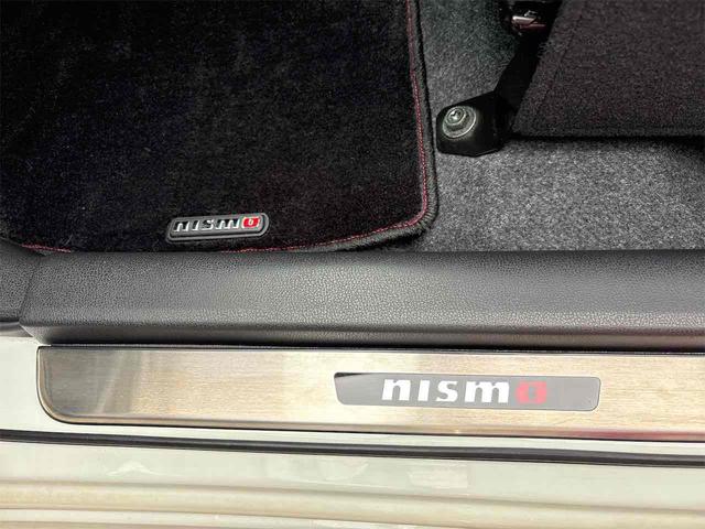 ノート ニスモ　Ｓ　ドライブレコーダー　ＥＴＣ　バックカメラ　ナビ　ＴＶ　アルミホイール　スマートキー　電動格納ミラー　ＭＴ　Ｂｌｕｅｔｏｏｔｈ　エアコン　パワーステアリング　パワーウィンドウ　運転席エアバッグ（40枚目）