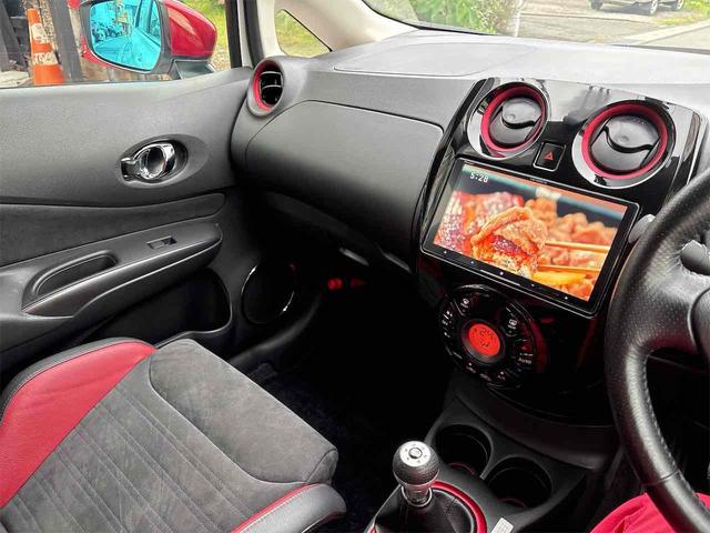 ノート ニスモ　Ｓ　ドライブレコーダー　ＥＴＣ　バックカメラ　ナビ　ＴＶ　アルミホイール　スマートキー　電動格納ミラー　ＭＴ　Ｂｌｕｅｔｏｏｔｈ　エアコン　パワーステアリング　パワーウィンドウ　運転席エアバッグ（52枚目）