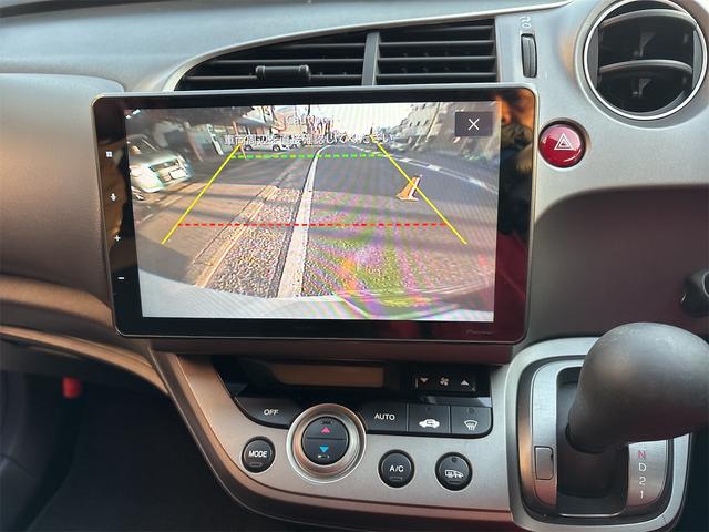 ストリーム X ETC バックカメラ キーレスエントリー 電動格納ミラー 3列シート AT アルミホイール Bluetooth 衝突安全ボディ ABS エアコン パワーステアリング パワーウィンドウ(4枚目)