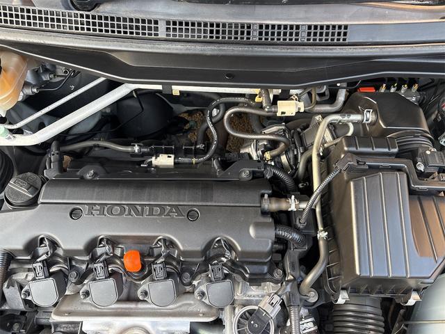 ストリーム X ETC バックカメラ キーレスエントリー 電動格納ミラー 3列シート AT アルミホイール Bluetooth 衝突安全ボディ ABS エアコン パワーステアリング パワーウィンドウ(47枚目)