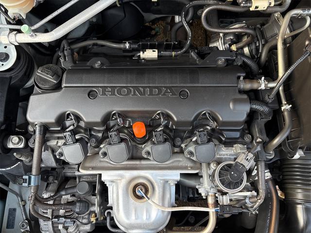 ストリーム X ETC バックカメラ キーレスエントリー 電動格納ミラー 3列シート AT アルミホイール Bluetooth 衝突安全ボディ ABS エアコン パワーステアリング パワーウィンドウ(50枚目)