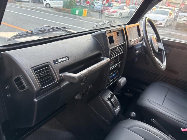 ジムニー スコットリミテッド　４ＷＤ　ＡＴ　アルミホイール　エアコン（9枚目）