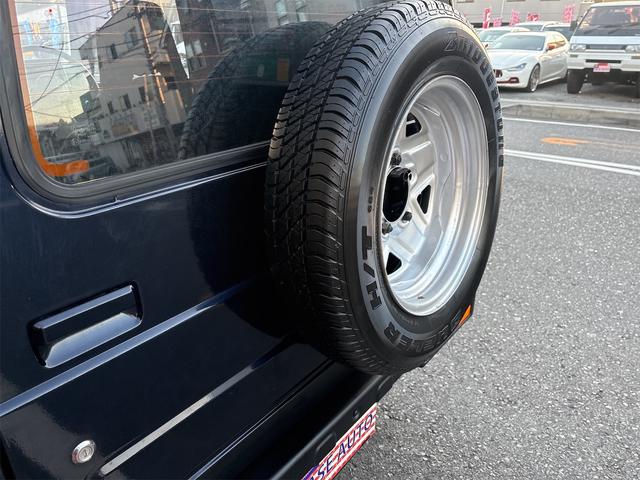 ジムニー スコットリミテッド　４ＷＤ　ＡＴ　アルミホイール　エアコン（48枚目）