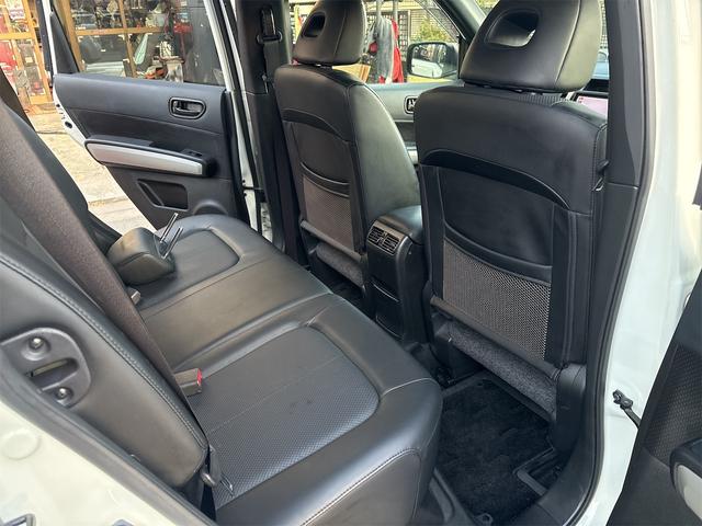 エクストレイル 20S 4WD オートクルーズコントロール ナビ TV アルミホイール 電動格納ミラー CVT 盗難防止システム 衝突安全ボディ CD USB ABS ESC エアコン パワーステアリング パワーウィンドウ(33枚目)