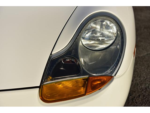 ボクスター ガラススクリーン 幌新品交換済 ジャーマンA5ブラック 社外18インチAW 社外ナビ ETC(24枚目)
