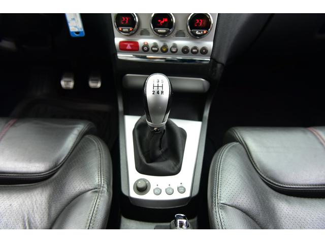 TI 2.0 JTS 左ハンドル 5MT スペアキー 記録簿25枚 メーター交換記録有 タイベル交換記録有 黒革シート(18枚目)