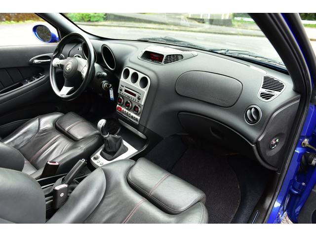 TI 2.0 JTS 左ハンドル 5MT スペアキー 記録簿25枚 メーター交換記録有 タイベル交換記録有 黒革シート(44枚目)
