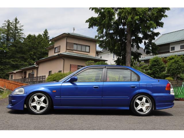 シビックフェリオ 　改　Ｂ１８Ｃ　ＶＴＥＣ　５速マニュアル　公認　車検令和８年３月まで　新品ラルグス車高調　タイベル新品　クラッチ新品　デスビキャップ新品　ＥＧマウント新品　取説メンテナンスノート付　ＳＰＯＯＮオイルパン（7枚目）