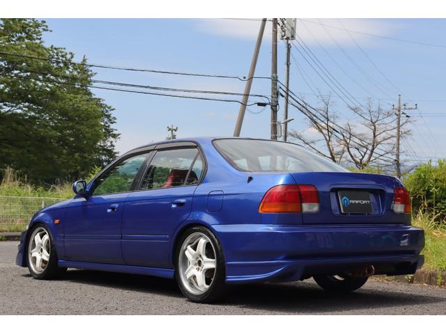 シビックフェリオ 　改　Ｂ１８Ｃ　ＶＴＥＣ　５速マニュアル　公認　車検令和８年３月まで　新品ラルグス車高調　タイベル新品　クラッチ新品　デスビキャップ新品　ＥＧマウント新品　取説メンテナンスノート付　ＳＰＯＯＮオイルパン（8枚目）