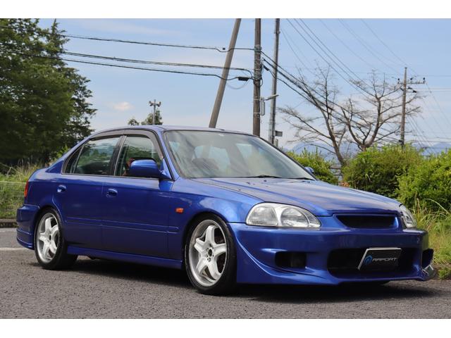 シビックフェリオ 　改　Ｂ１８Ｃ　ＶＴＥＣ　５速マニュアル　公認　車検令和８年３月まで　新品ラルグス車高調　タイベル新品　クラッチ新品　デスビキャップ新品　ＥＧマウント新品　取説メンテナンスノート付　ＳＰＯＯＮオイルパン（12枚目）