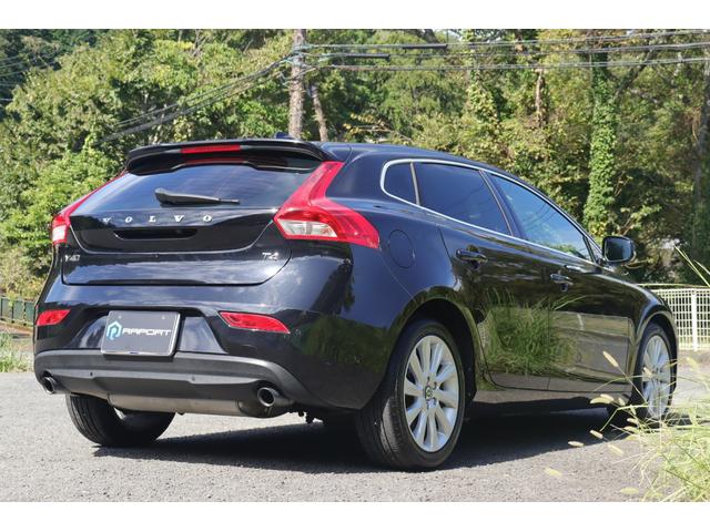 V40(ボルボ)T4 SE ワンオーナー 走行3.2万km 純正ナビ