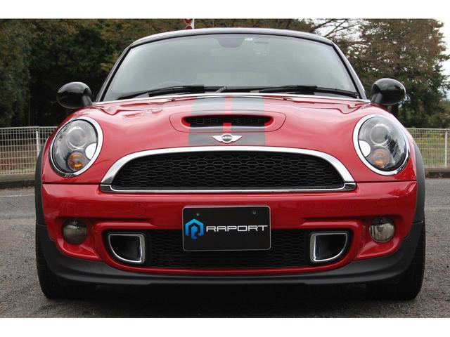 ＭＩＮＩ クーパーＳ　クーペ　６速ＭＴ　記録簿付　ＥＴＣ　社外ＬＥＤヘッドライト　黒色１６インチアルミホイール　黒ストライプ　前後ドライブレコーダー　ＣＤ　整備記録簿６枚付き　取扱説明書付き　ヘッドライト磨き＆スチーマー施工済み（31枚目）