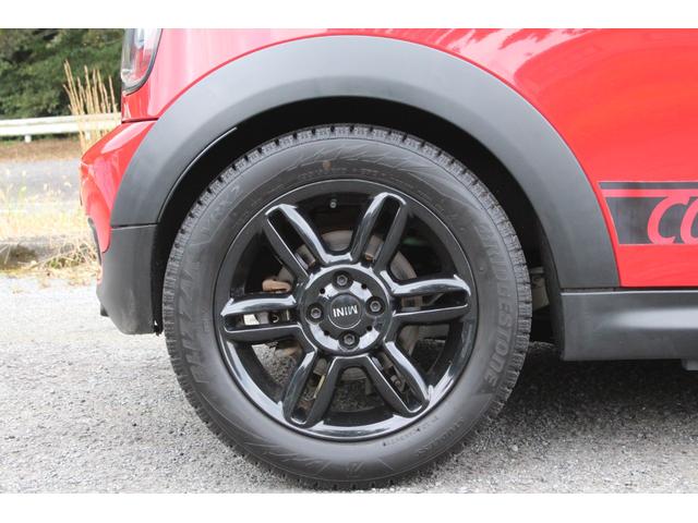 ＭＩＮＩ クーパーＳ　クーペ　６速ＭＴ　記録簿付　ＥＴＣ　社外ＬＥＤヘッドライト　黒色１６インチアルミホイール　黒ストライプ　前後ドライブレコーダー　ＣＤ　整備記録簿６枚付き　取扱説明書付き　ヘッドライト磨き＆スチーマー施工済み（39枚目）