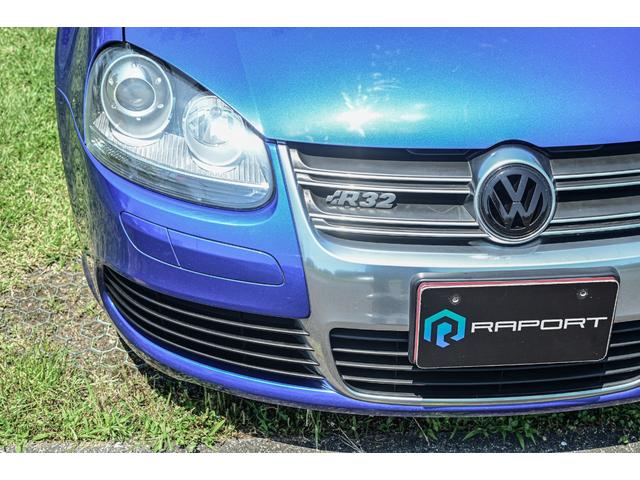 ゴルフ Ｒ３２　３．２Ｌ　Ｖ６　ＮＡ＋４ＷＤ、６速ＤＳＧ　クルーズコントロール、ＫＯＮＩ製車高調、ＢＬＵＥＷＡＶＥマフラー、ゴルフＶＩＩ　Ｒ用純正流用１８インチアルミホイール、ＥＴＣ、カロッツェリア製ナビ、ＴＶ、ＣＤ（7枚目）