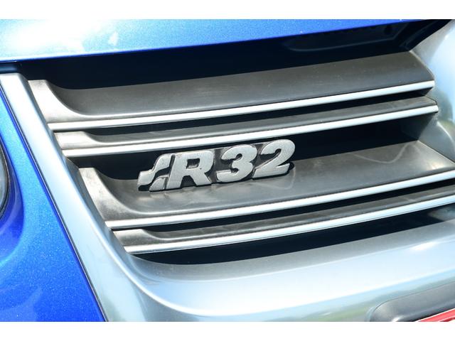 ゴルフ Ｒ３２　３．２Ｌ　Ｖ６　ＮＡ＋４ＷＤ、６速ＤＳＧ　クルーズコントロール、ＫＯＮＩ製車高調、ＢＬＵＥＷＡＶＥマフラー、ゴルフＶＩＩ　Ｒ用純正流用１８インチアルミホイール、ＥＴＣ、カロッツェリア製ナビ、ＴＶ、ＣＤ（8枚目）