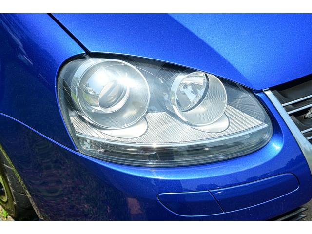 ゴルフ Ｒ３２　３．２Ｌ　Ｖ６　ＮＡ＋４ＷＤ、６速ＤＳＧ　クルーズコントロール、ＫＯＮＩ製車高調、ＢＬＵＥＷＡＶＥマフラー、ゴルフＶＩＩ　Ｒ用純正流用１８インチアルミホイール、ＥＴＣ、カロッツェリア製ナビ、ＴＶ、ＣＤ（12枚目）