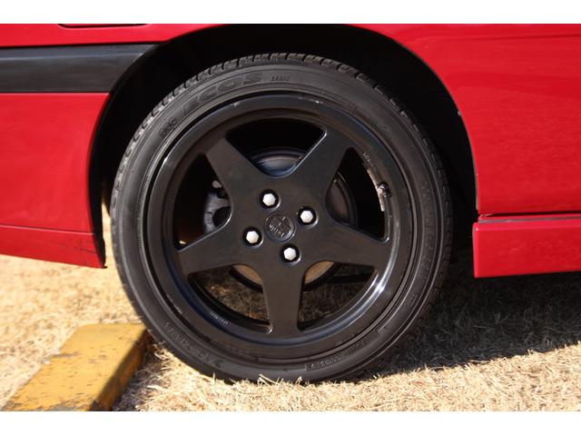 アルファ１５５ ２．０　ツインスパーク　１６Ｖ　５速ＭＴ　パナソニックＧＯＲＩＬＬＡポータブルＳＤナビ　ワンセグＴＶ　ＣＤ　ＥＴＣ　ドライブレコーダー　ハーフレザーシート　シートヒーター　純正スピードライン製アルミホイール（28枚目）