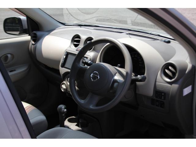 マーチ １２Ｘ　ＥＴＣ　純正ＳＤナビ　ワンセグＴＶ　スマートキー　プッシュスタート　Ｂｌｕｅｔｏｏｔｈ　Ａｕｄｉｏ　ＡＵＸ　電格ミラー　盗難防止装置　アイドリングストップ（5枚目）