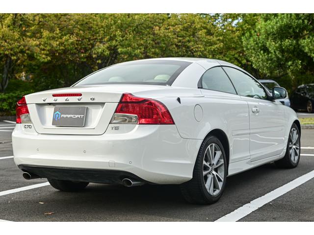 Ｃ７０ Ｔ５　ＧＴ　ホワイトレザーシート・電動メタルトップ・ＷＨＩＰＳ（むち打ち症対策シート）・ＲＯＰＳ（横転保護システム）・ＳＩＰＳ（側面衝撃吸収システム、馬蹄形メンバー）・純正ＡＷ（23枚目）