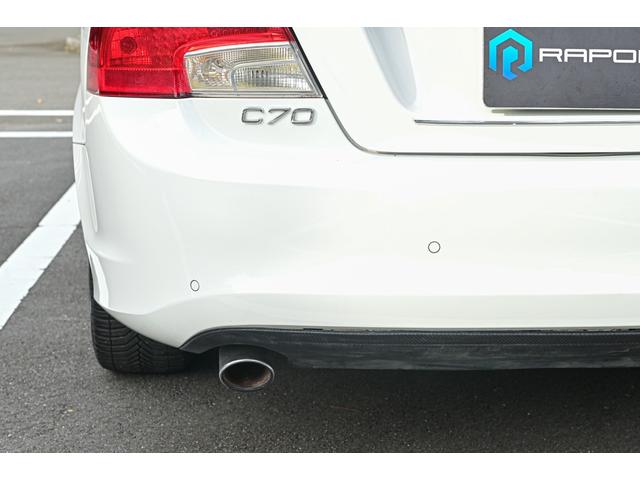 Ｃ７０ Ｔ５　ＧＴ　ホワイトレザーシート・電動メタルトップ・ＷＨＩＰＳ（むち打ち症対策シート）・ＲＯＰＳ（横転保護システム）・ＳＩＰＳ（側面衝撃吸収システム、馬蹄形メンバー）・純正ＡＷ（27枚目）