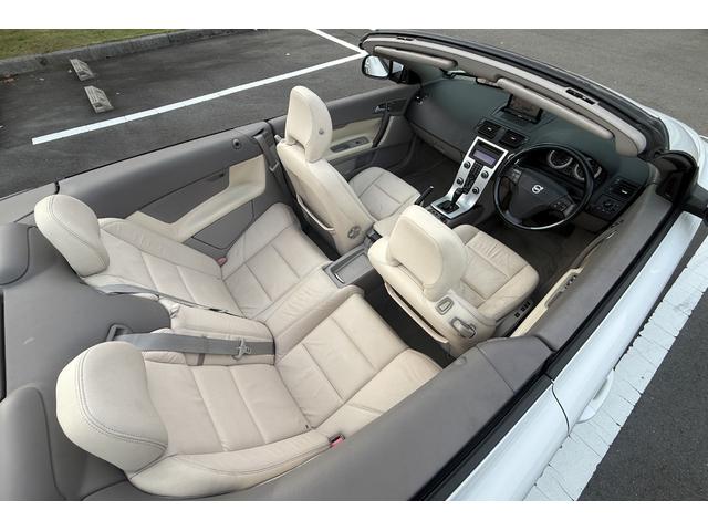 Ｃ７０ Ｔ５　ＧＴ　ホワイトレザーシート・電動メタルトップ・ＷＨＩＰＳ（むち打ち症対策シート）・ＲＯＰＳ（横転保護システム）・ＳＩＰＳ（側面衝撃吸収システム、馬蹄形メンバー）・純正ＡＷ（43枚目）