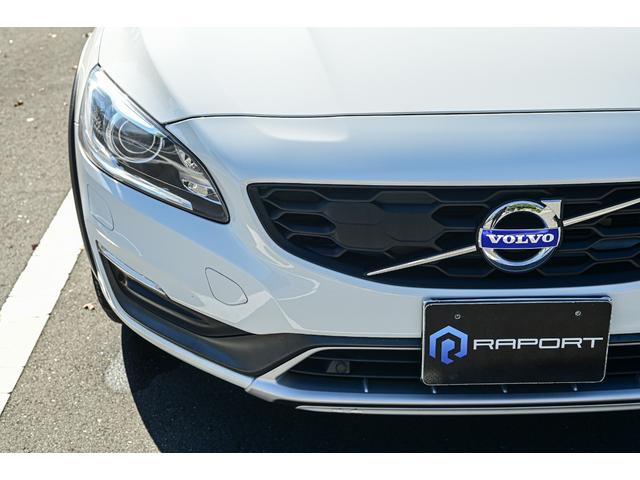 Ｖ６０ クロスカントリー　Ｄ４　ＳＥ　純正ナビ・ＴＶ・フルレザーシート・パワーシート・メモリーシート（8枚目）
