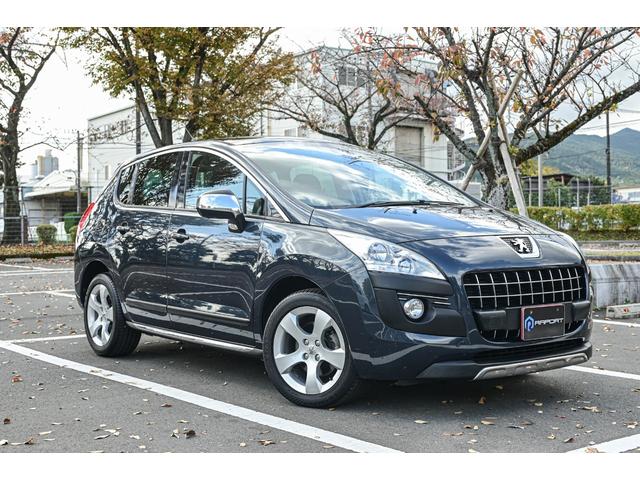 ３００８ プレミアム　ワンオーナー・パワーシート・純正ナビ・純正アルミホイール・エアバック（10枚目）