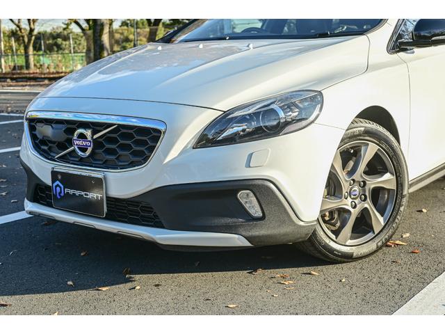 Ｖ４０ クロスカントリー　Ｄ４　ＳＥ　ワンオーナー　車検Ｒ９／０６まで　純正ナビ　ＤＴＶ　バックカメラ　ブラックレザー　シートヒーター　インテリセーフ　ＥＴＣ　ドラレコ　スペアキーあり（6枚目）
